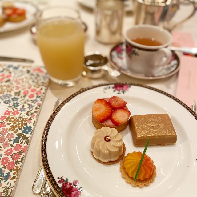 Afternoon Tea at The Langham London