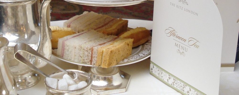 Afternoon Tea at The Ritz, London