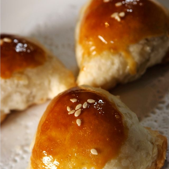 Recipe: Royal China’s Honey Roast Pork Puffs