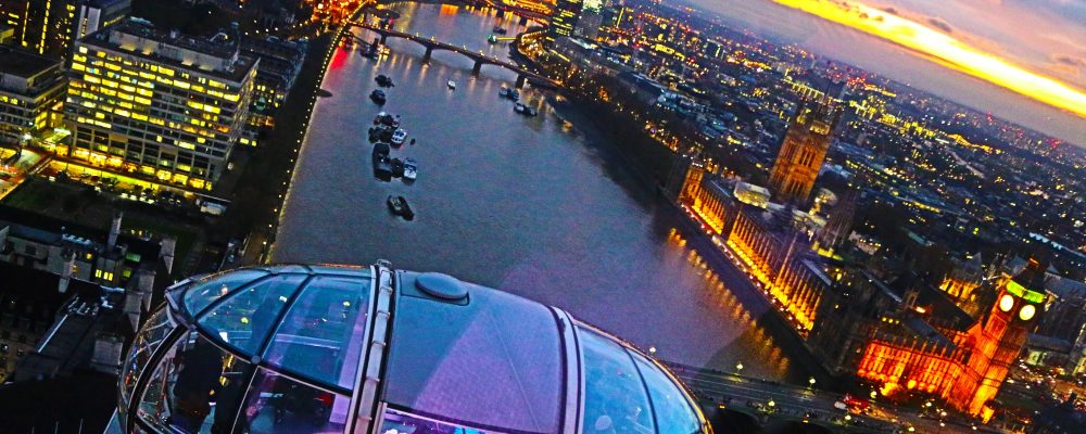 London Eye, Waterloo, Southbank