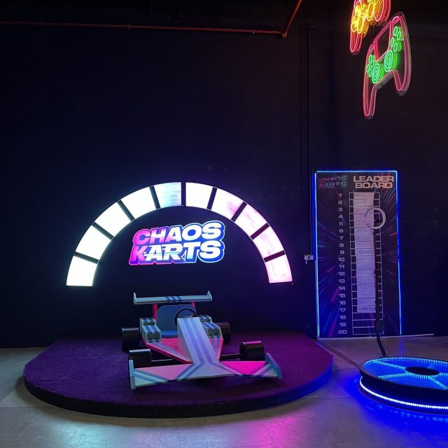 Chaos Karts Dubai