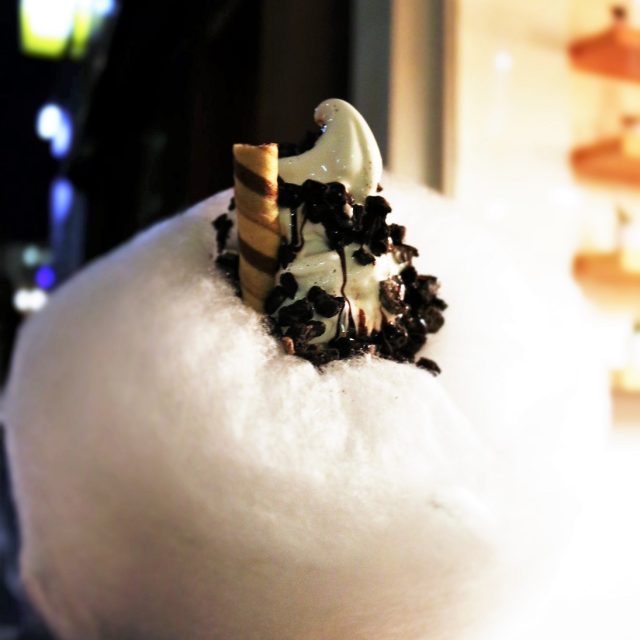 The Candy Floss and Ice Cream Dream at Milk Train