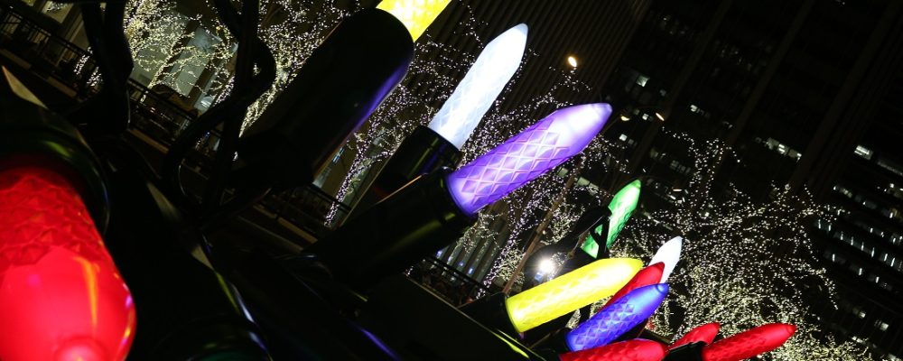 New York At Christmas