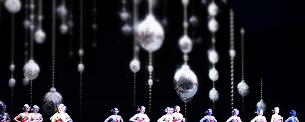 Radio City Christmas Spectacular Rockettes, New York