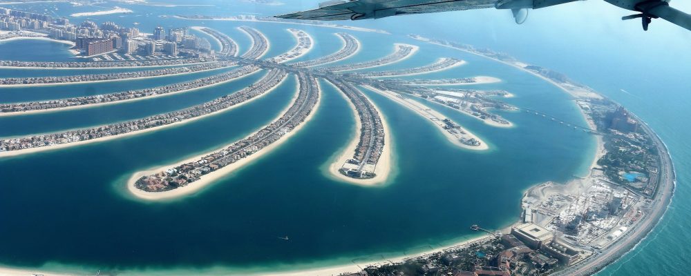 A Scenic Flight over Dubai with Seawings