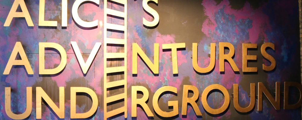 Alice’s Adventures Underground, Waterloo