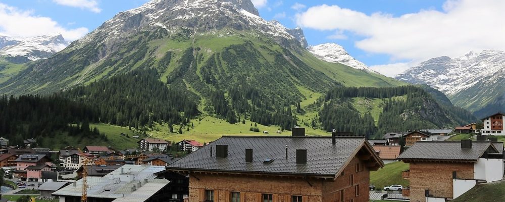 Summer in Lech, Austria