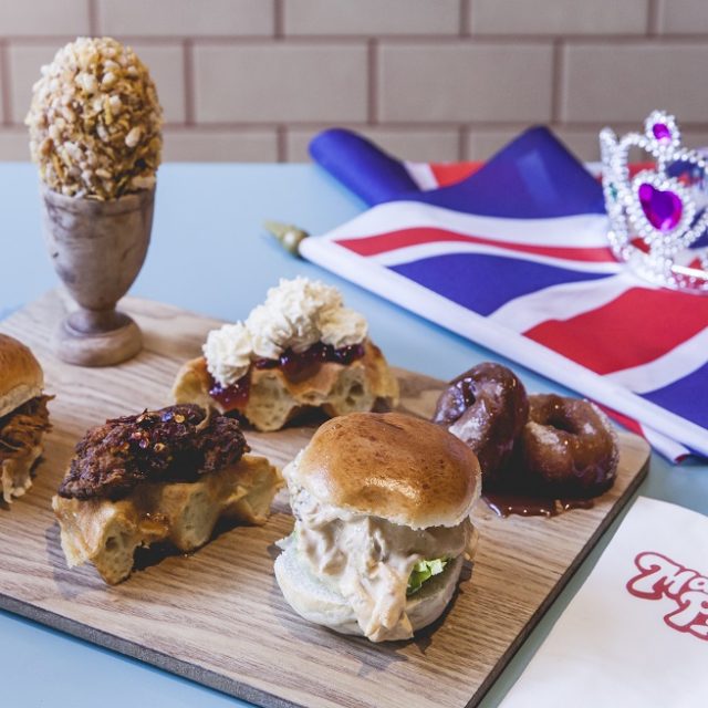 Ma’Plucker’s Lizzie’s 90th Birthday Afternoon Tea