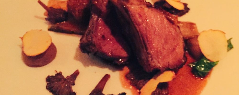 Michelin Star Restaurant- Pollen Street Social, London