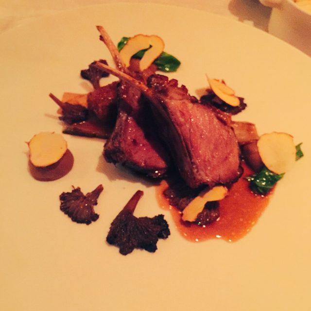 Michelin Star Restaurant- Pollen Street Social, London