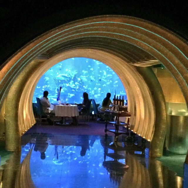 Al Mahara, The Burj Al Arab, Dubai