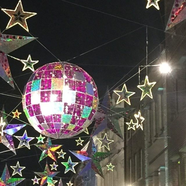 Christmas Lights, London