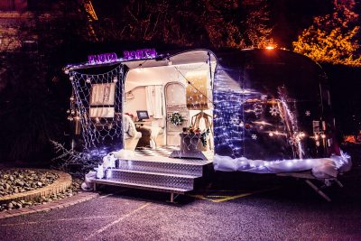 Silver Trailer PHOTO BOOTH