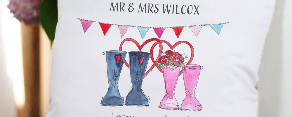 ENDED: Win a Personalised Cushion from This is Nessie for Valentine’s Day