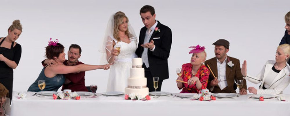 Ended- Win 2 tickets for Immersive Theatre- The Wedding Reception