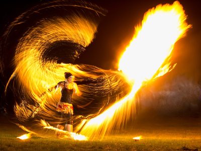 Fire Show Extravaganza!